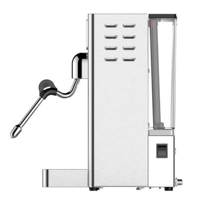 1650W 1L Steam Milk Frother Water Boiler Steamer With Stainless Steel Housing