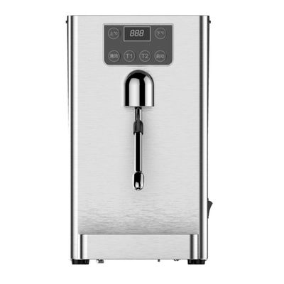 1650W 1L Steam Milk Frother Water Boiler Steamer With Stainless Steel Housing