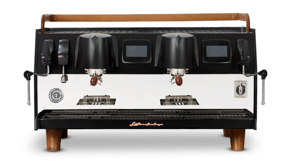Manual Double Group Coffee Machine Cappuccino Coffee Maker With Triple Boiler